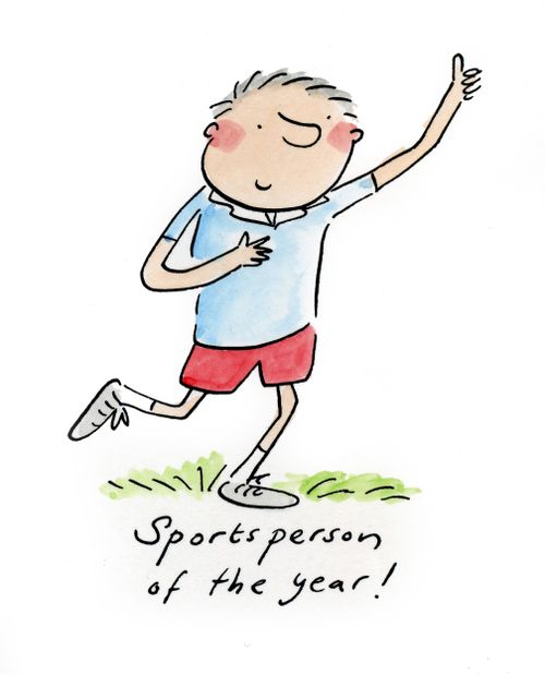 Sportsperson of the Year!