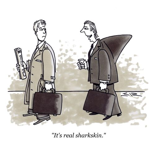 Sharkskin