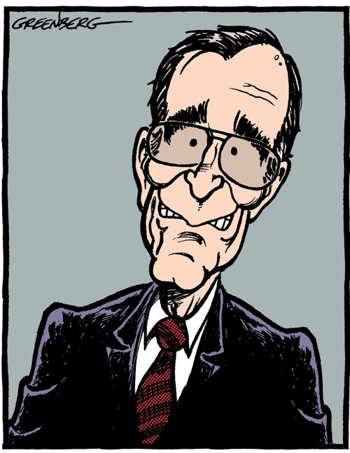 Bush Senior.
