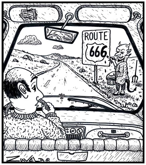 Route 666.