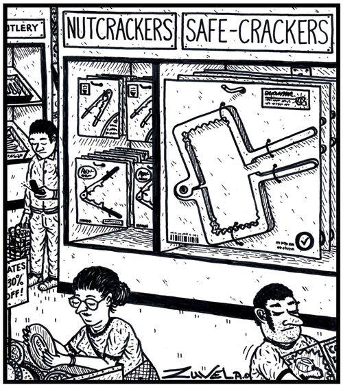 NutcrackersSafecrackers.