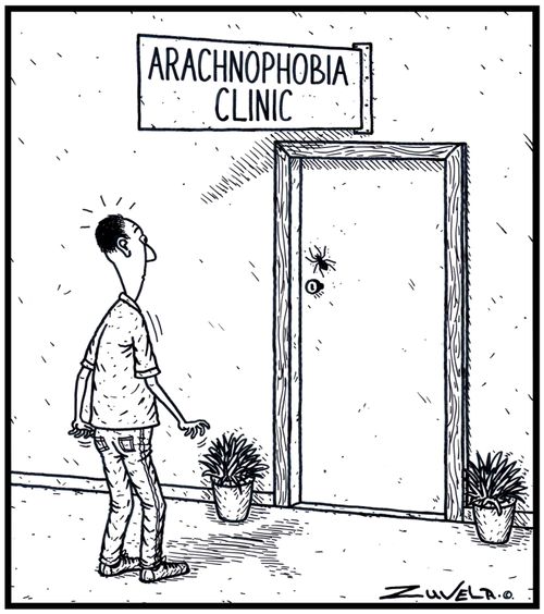'Arachnophobia Clinic'
