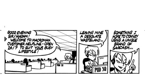 Headphones Strip 1: 24/7 customer helpline