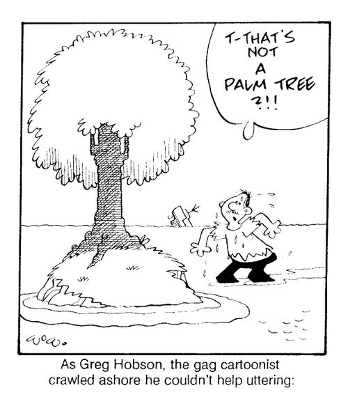 "T-That's not a palm tree"