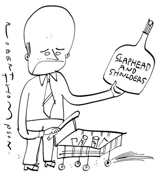 Shampoo 'Slaphead and Shoulders'