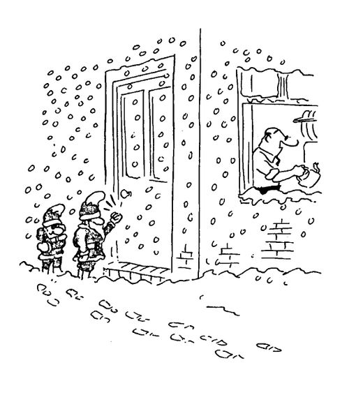 Gnomes in Winter