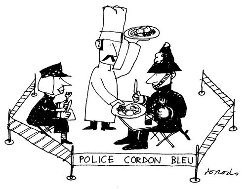 Police Cordon Bleu