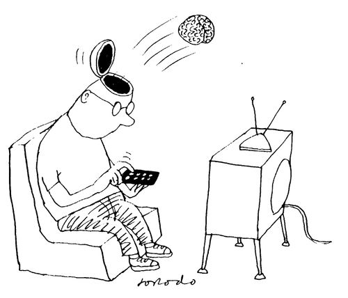 Remote control brains