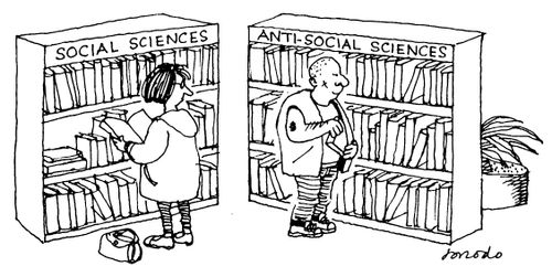 Anti-social Sciences