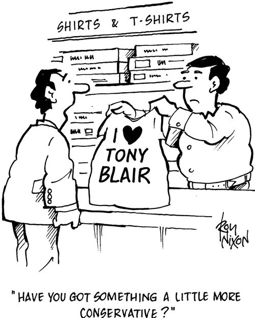 'Have you got something a little more conservative?'