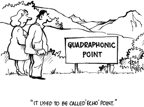 'It used to be called 'Echo Point'.'