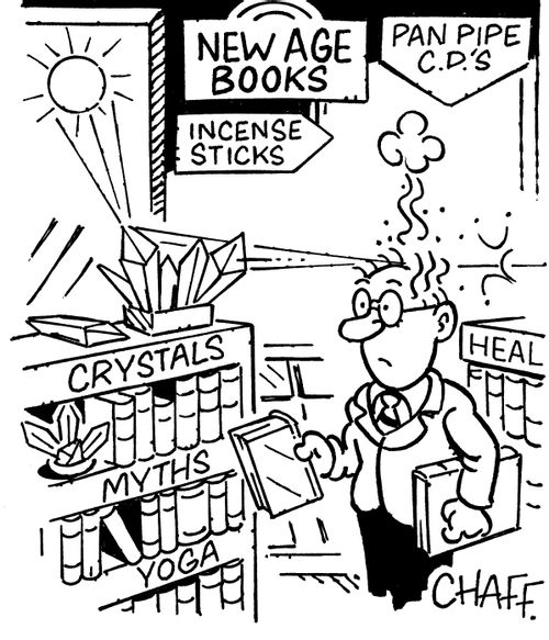 New Age Store.