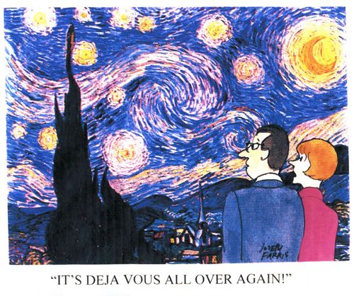 'It's deja vous all over again!'
