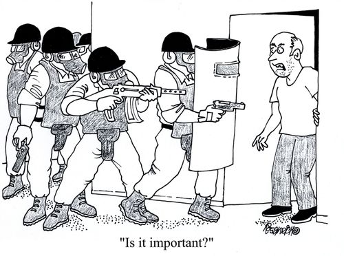 'Is it important?'