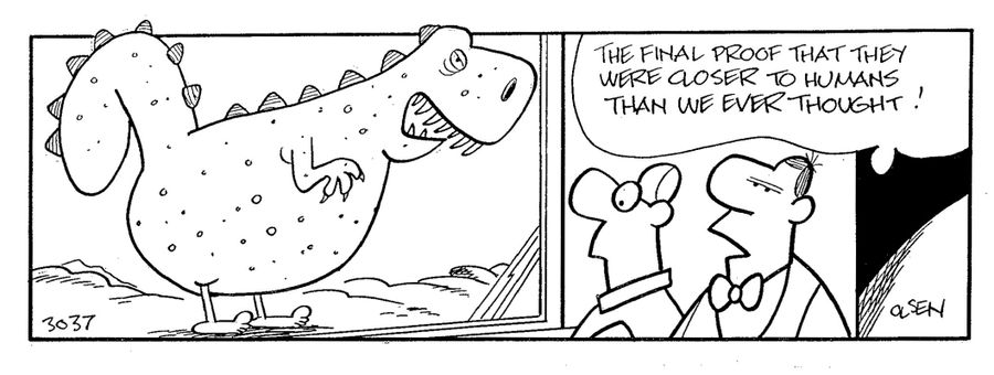 The final proof that they were closer to humans than we ever thought.