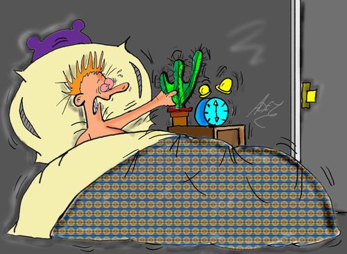 Cactus Alarm.