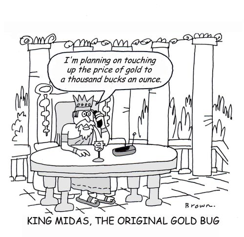 King Midas, The Original Gold Bug.