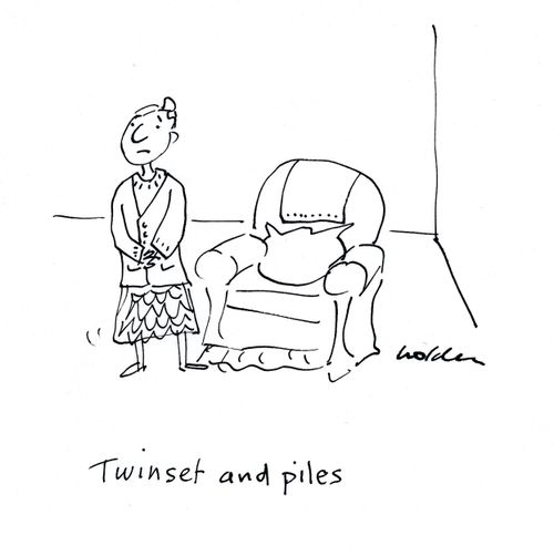Twinset and Piles.