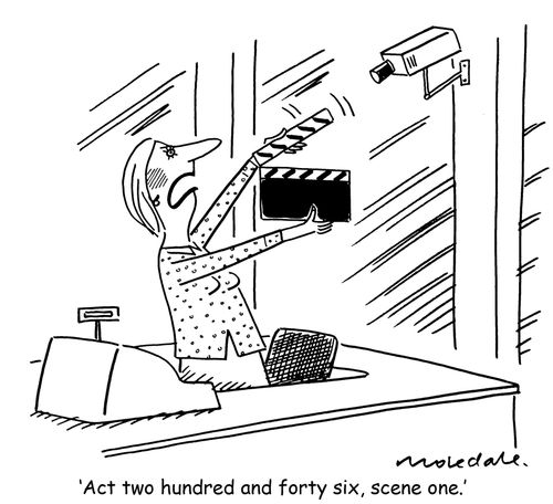 'Act two hundred and forty six, scene one.'