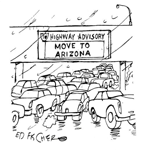 Move to Arizona.