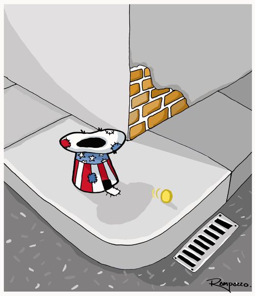 World crisis.