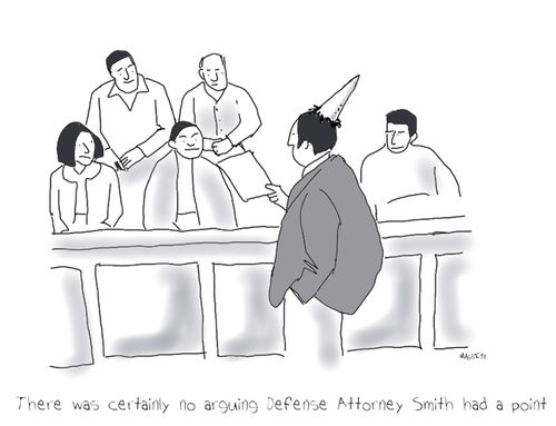 There was certainly no arguing Defense Attorney Smith had a point.