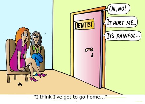 'I think I've got to go home...'