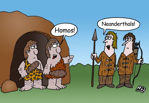 'Homos!'