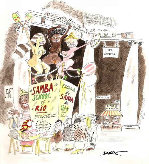 Samba School of Rio