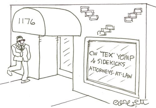 CW 'Text' Yomp  Sidekicks: Attorneys-at-law,