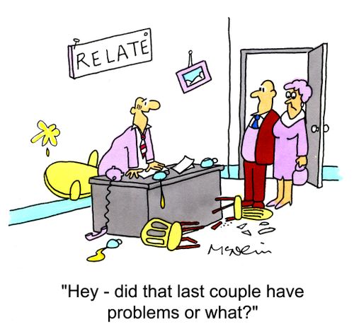'Hey - did that last couple have problems or what?'
