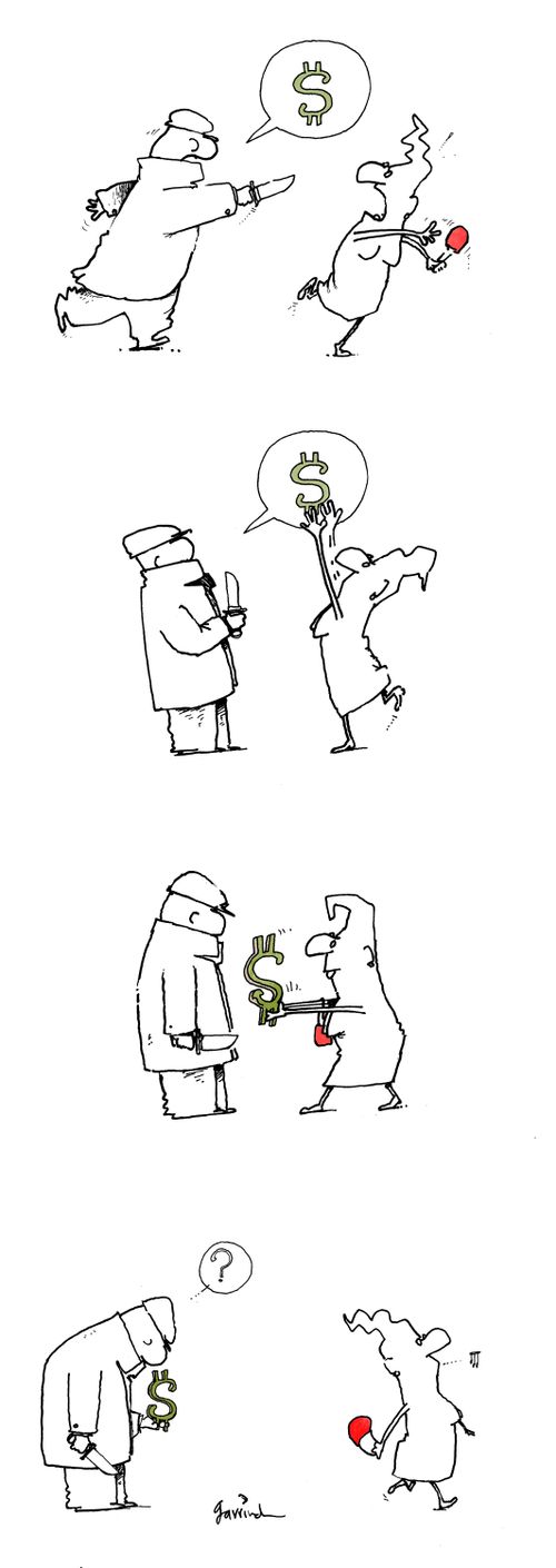 Costing Money.