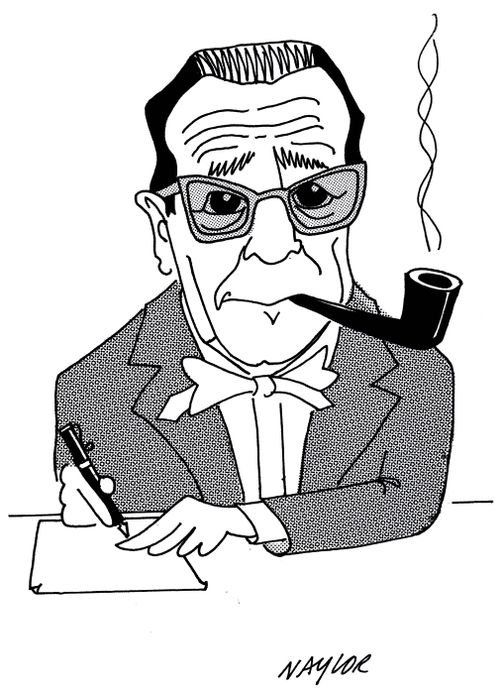 Georges Simernon.