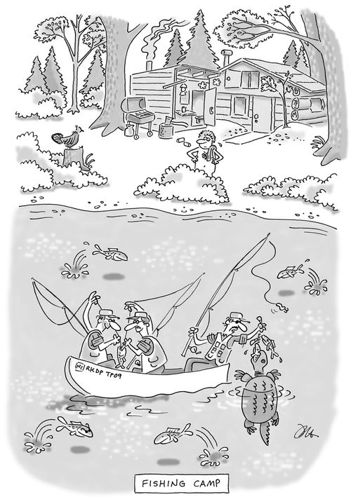 Fishing Camp.