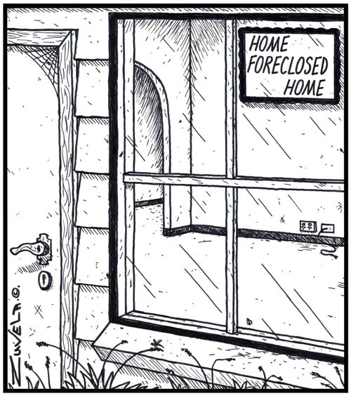 Home Foreclosed Home.
