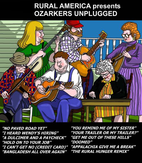 Rural America: 'Ozarkers Unplugged' 