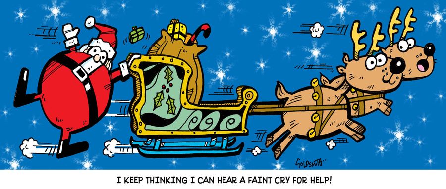 I keep thinking I can hear a faint cry for help!