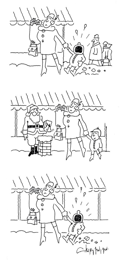 Father Christmas.