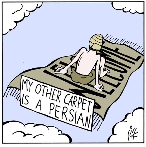 My other carpet is a persian.