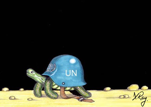 United Nations troops