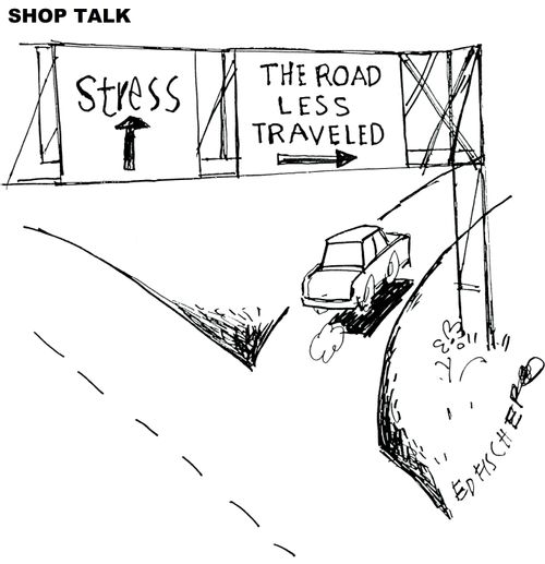 The road less traveled