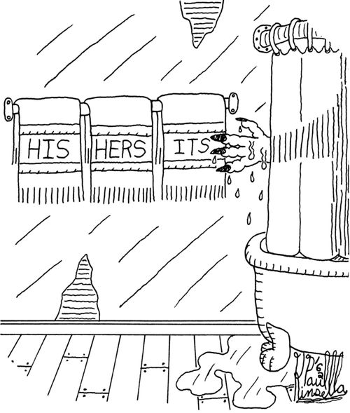 HIS, HERS, ITS (bath towels)