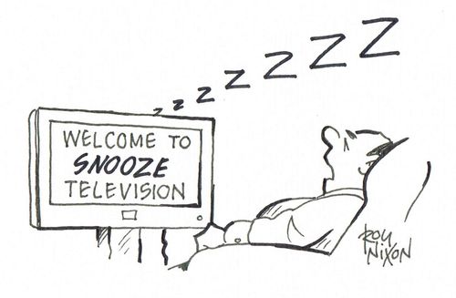 Welcome to SNOOZE Television.