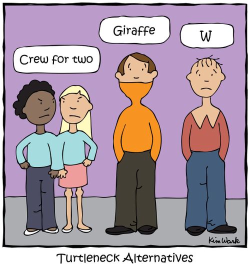Turtleneck Alternatives