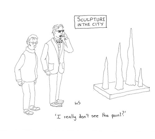 'I really don't see the point?'