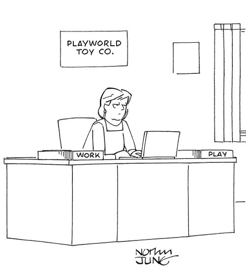 Playworld Toy Co - Work and Play.
