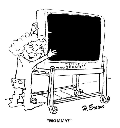 'Mommy!'