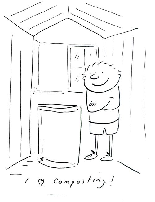 I love composting!