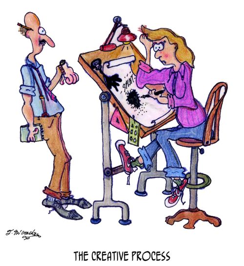 The Creative Process