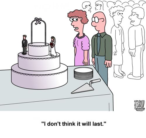 'I don't think it will last.'